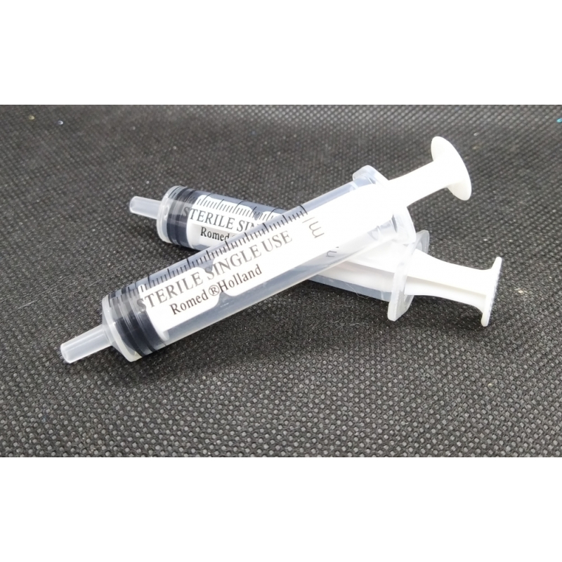 spuit 5ml. zonder naald per 5 st.